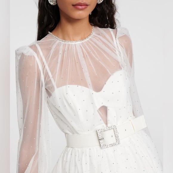 REBECCA VALLANCE Mirabella Embellished Dress - Picture 6 of 12